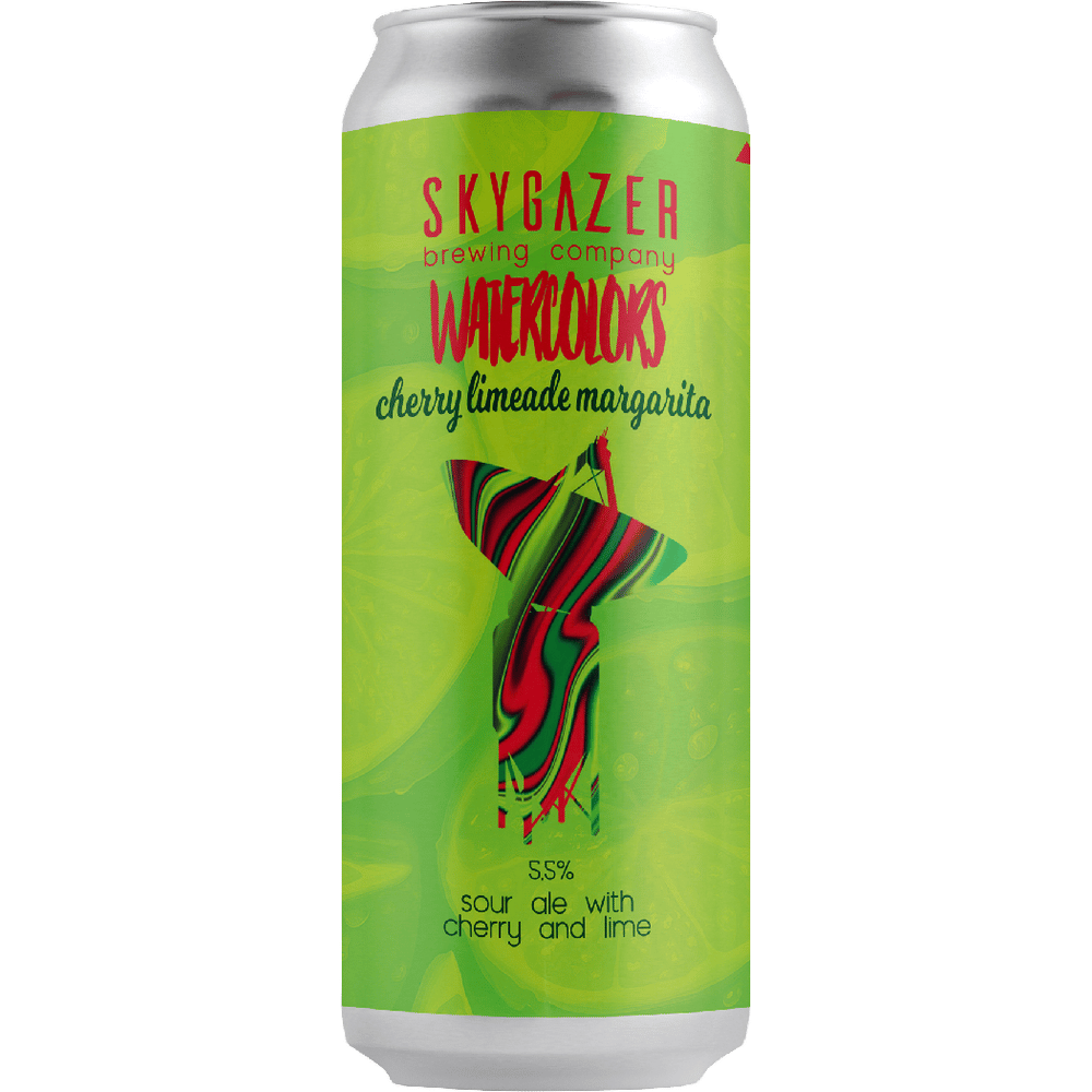 Skygazer Watercolors Cherry Limeade Margarita