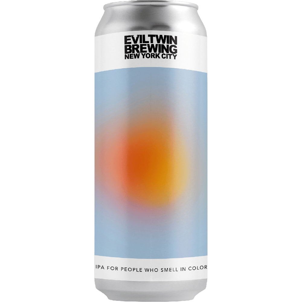 Evil Twin IPA For People Who Smell In Color