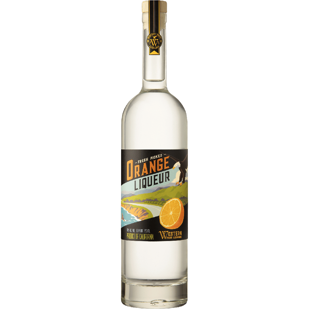 Western Fruit Exchange Fresh Picked Orange Liqueur
