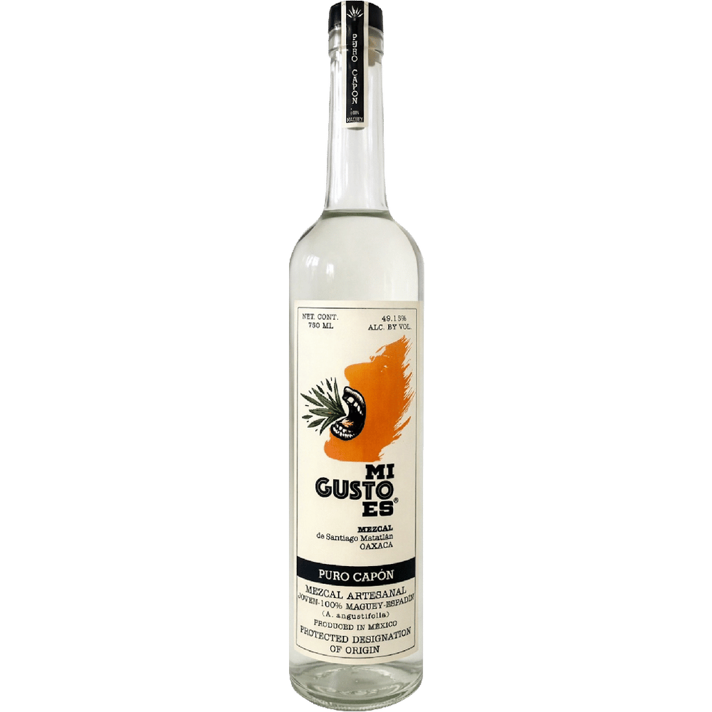 Mi Gusto Es Puro Capon Mezcal