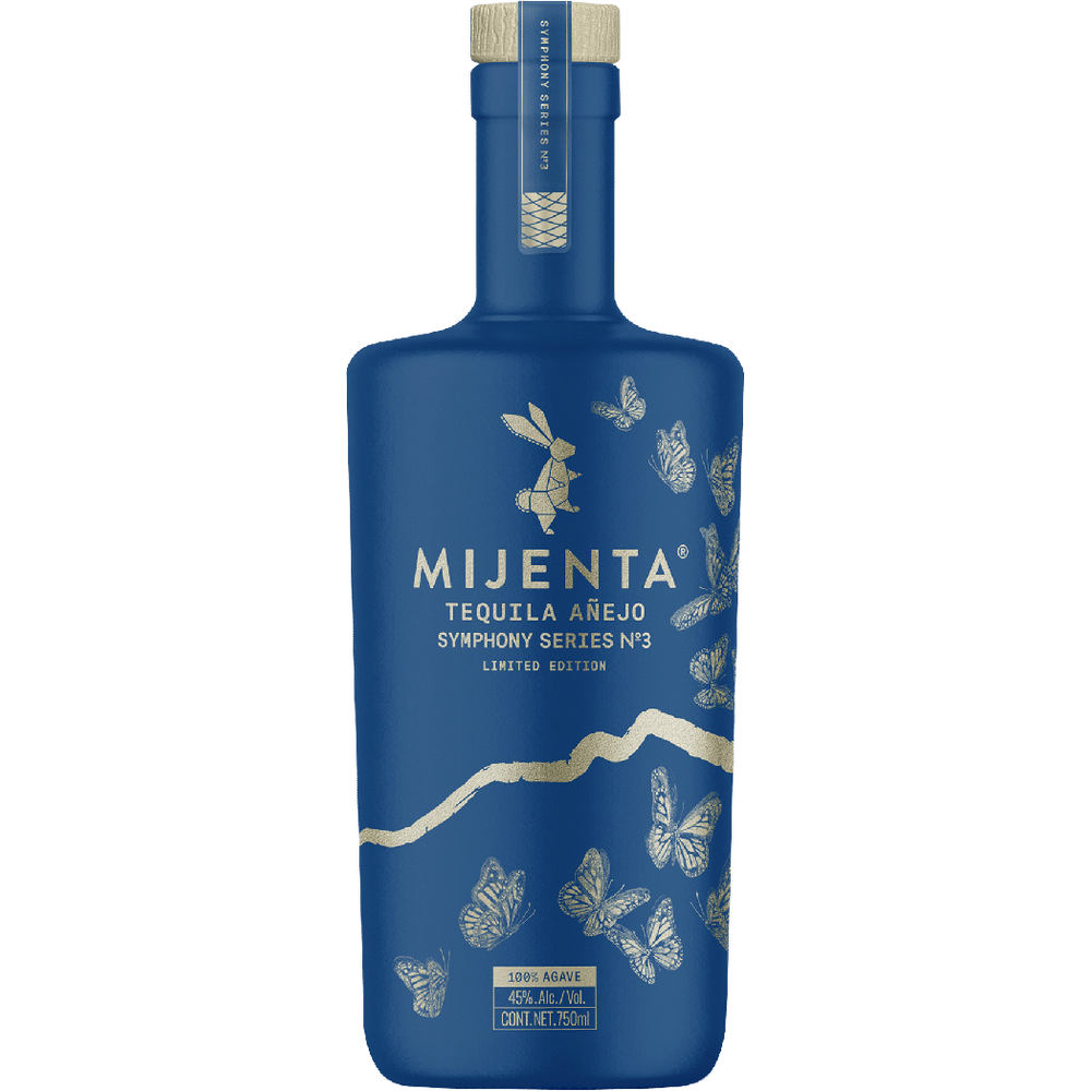 Mijenta Tequila Symphony Series No. 3 Limited Edition Anejo Tequila