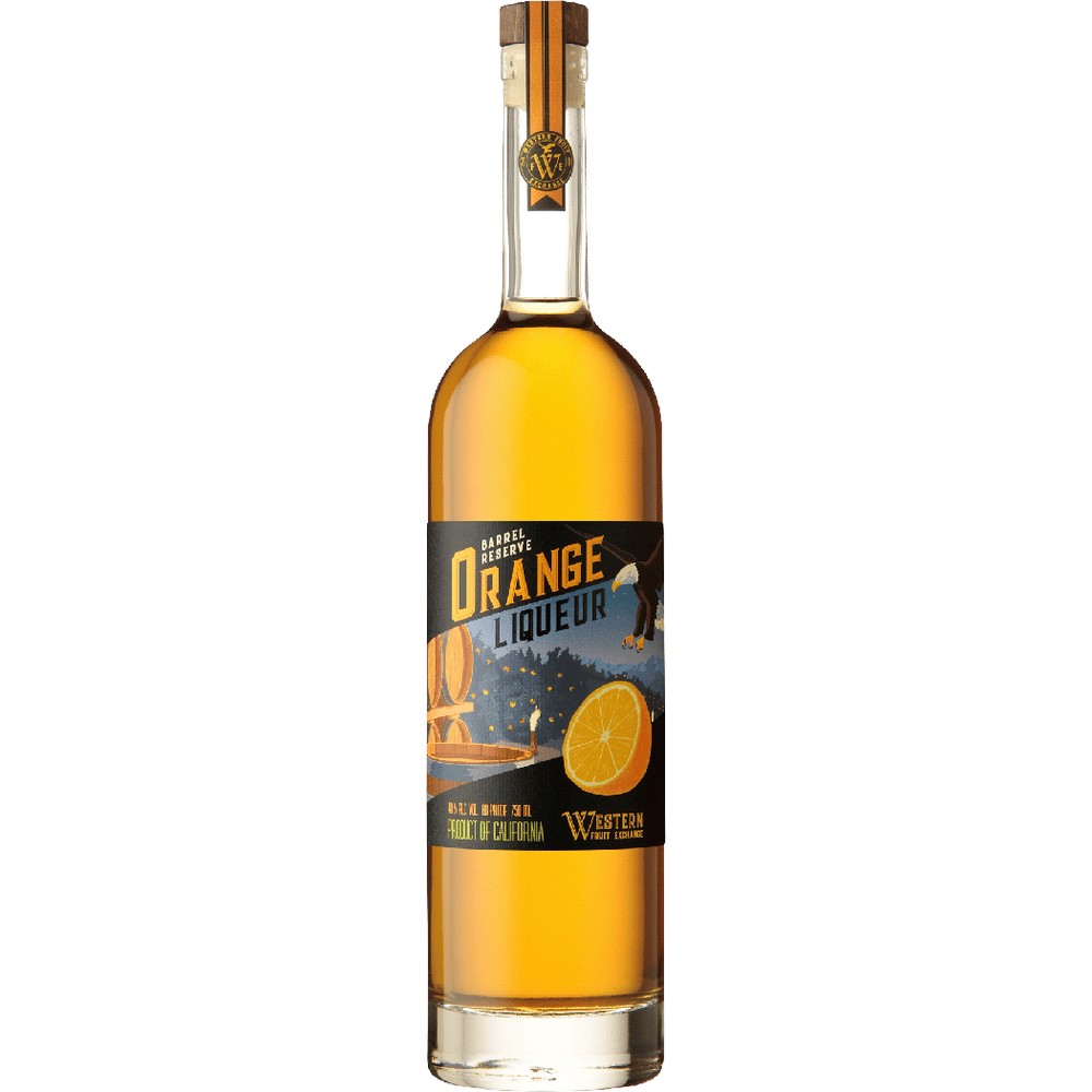 Western Fruit Exchange Barrel Reserve Orange Liqueur