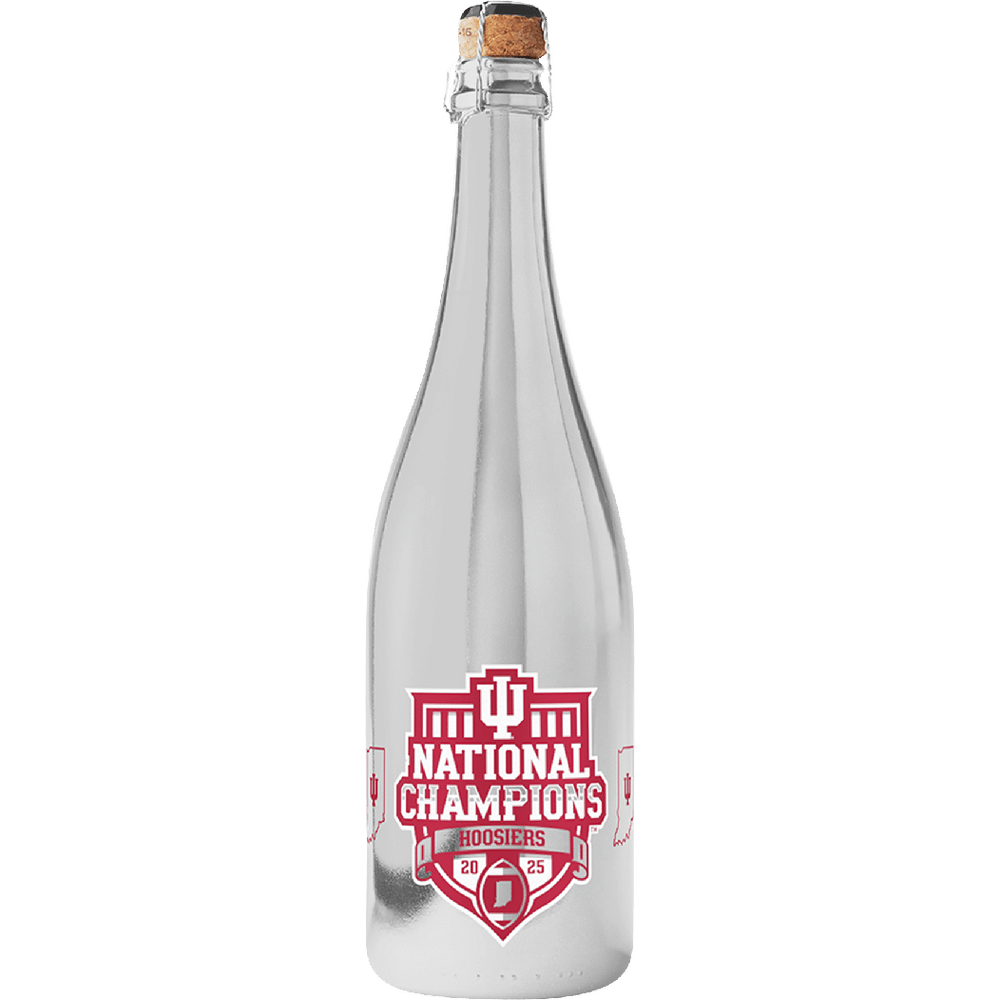 Indiana University 2025 National Champions Silver Bubbly