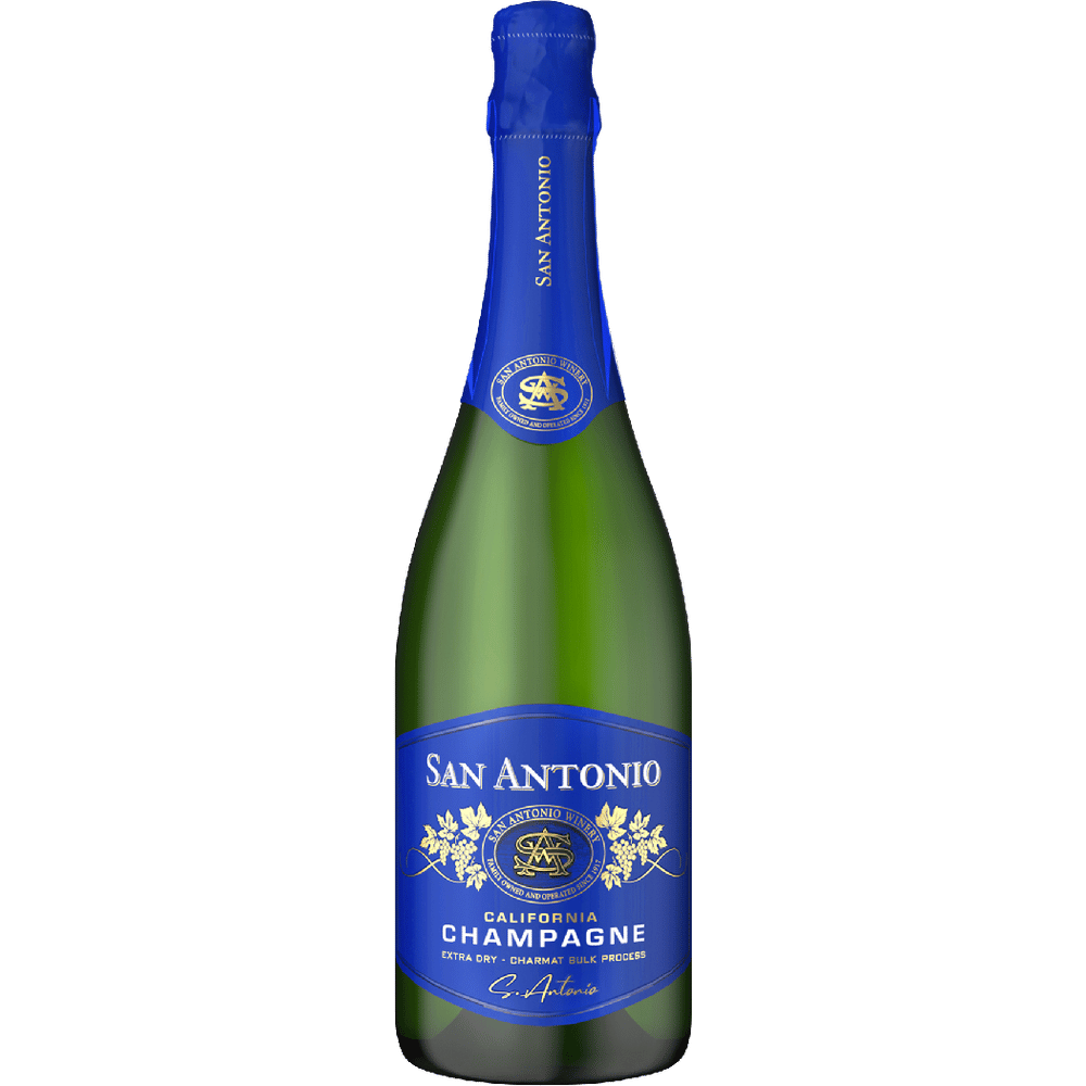 San Antonio California Extra Dry Champagne