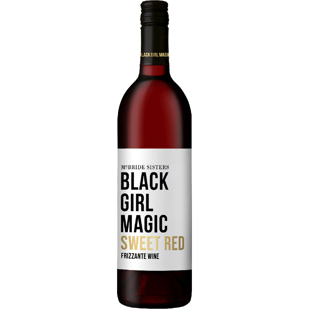 Black Girl Magic Sweet Red Frizzante | Total Wine & More