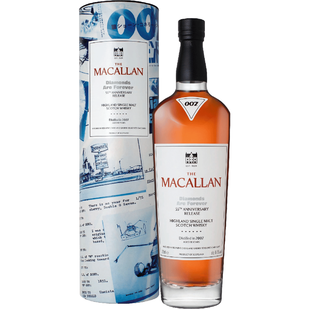 Macallan 007 Diamonds Are Forever Single Malt Scotch
