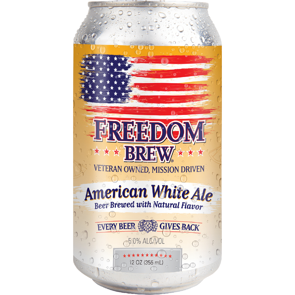 Freedom Brew American White Ale