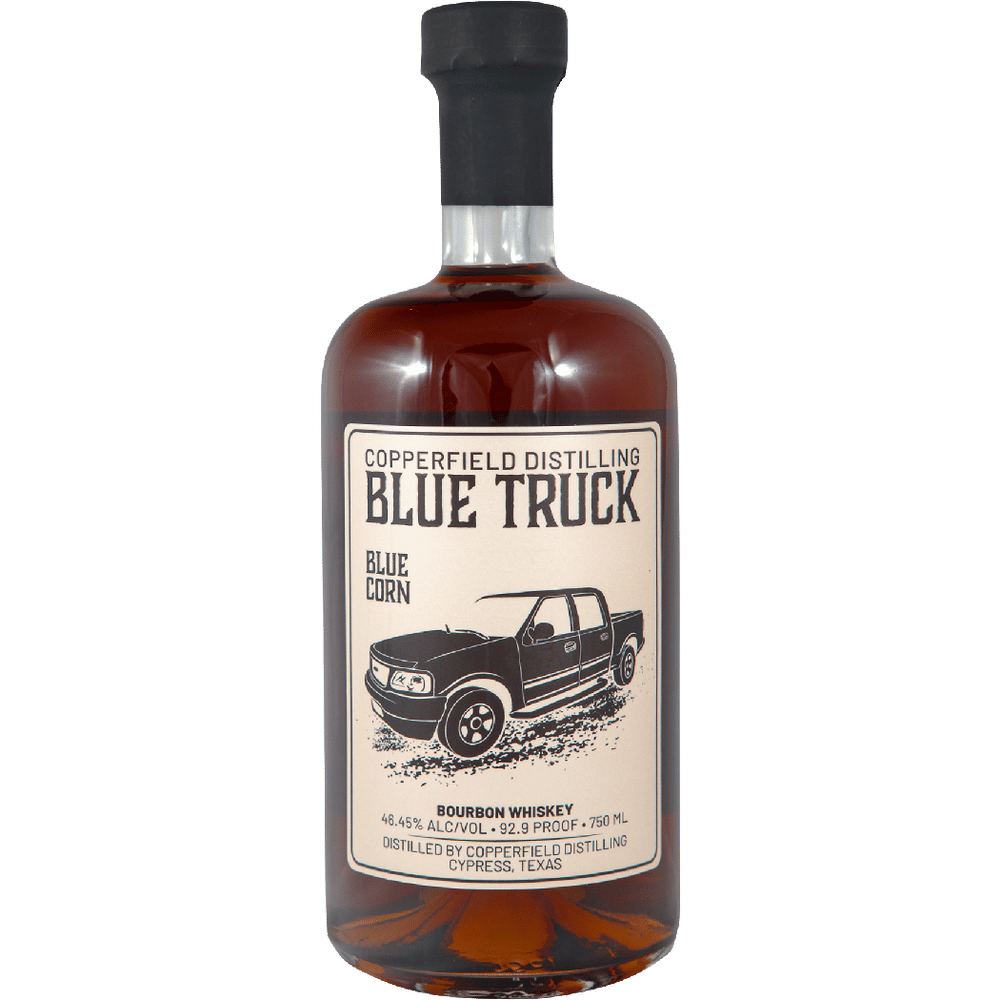 Copperfield Distilling Blue Truck Bourbon