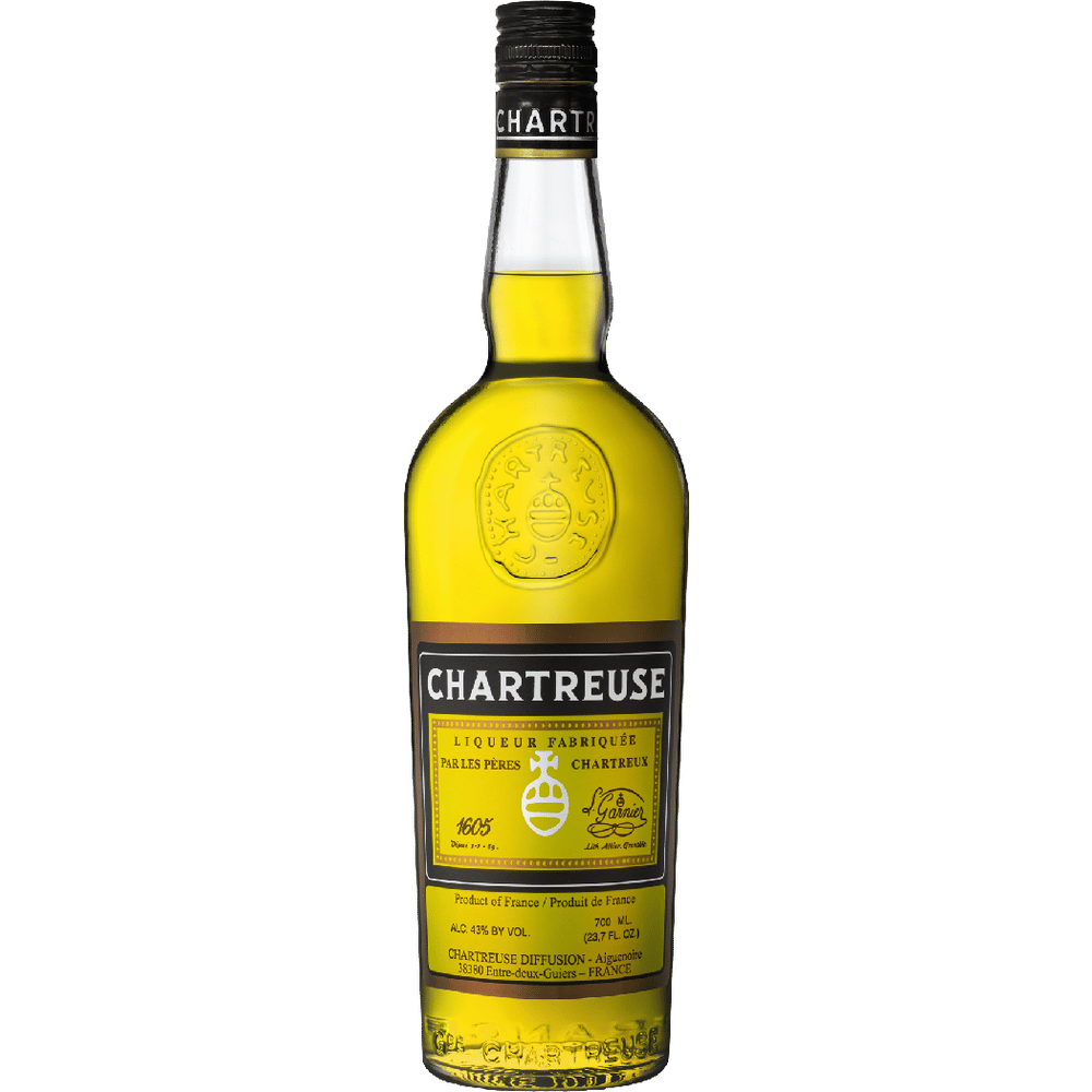 Chartreuse Yellow Liqueur
