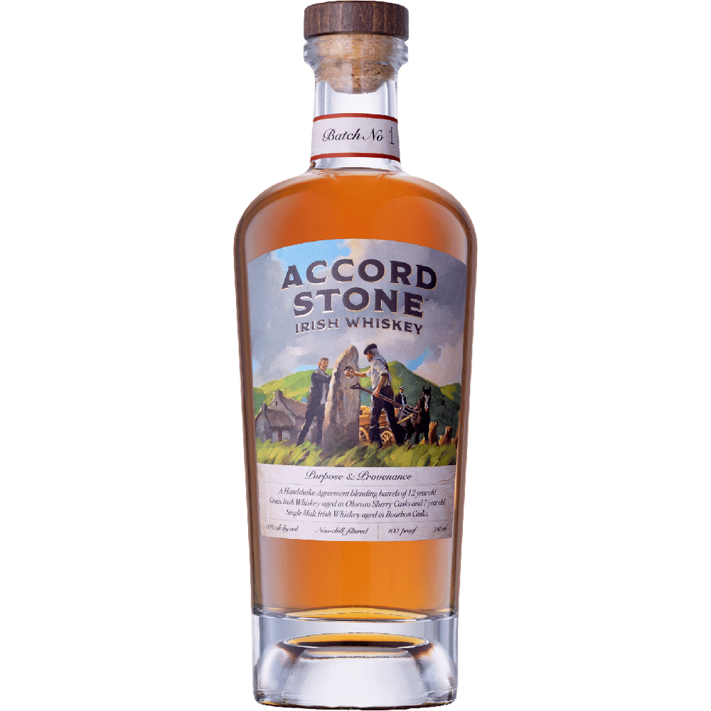 Accord Stone Purpose & Provenance Irish Whiskey