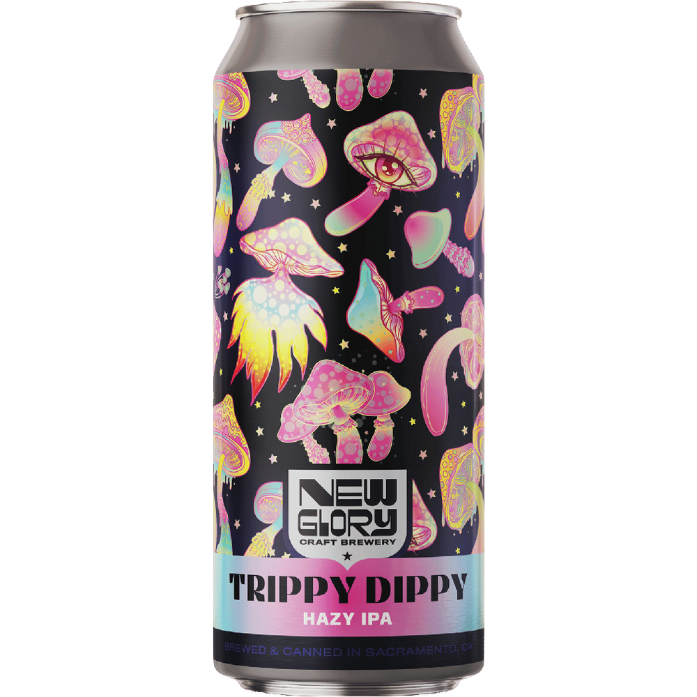 New Glory Trippy Dippy Hazy IPA