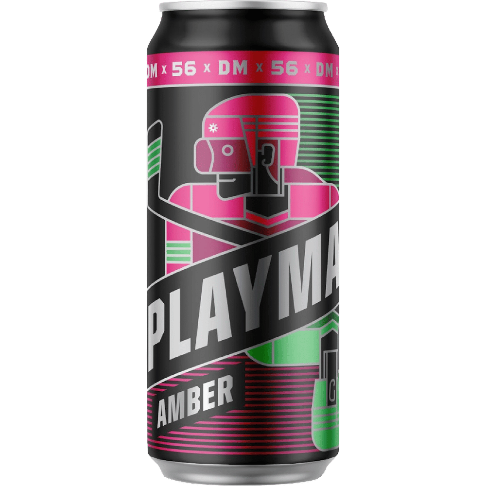 56 Brewing Playmaker Amber Ale