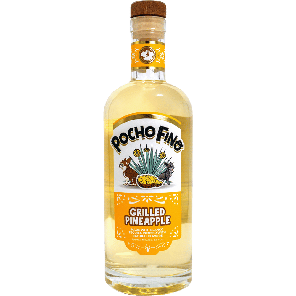 Pocho Fino Grilled Pineapple Tequila