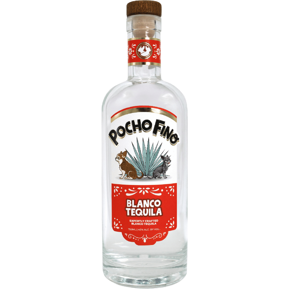 Pocho Fino Blanco Tequila