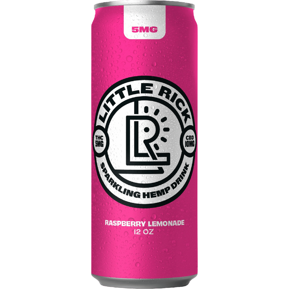 Little Rick THC 5mg Raspberry Lemonade