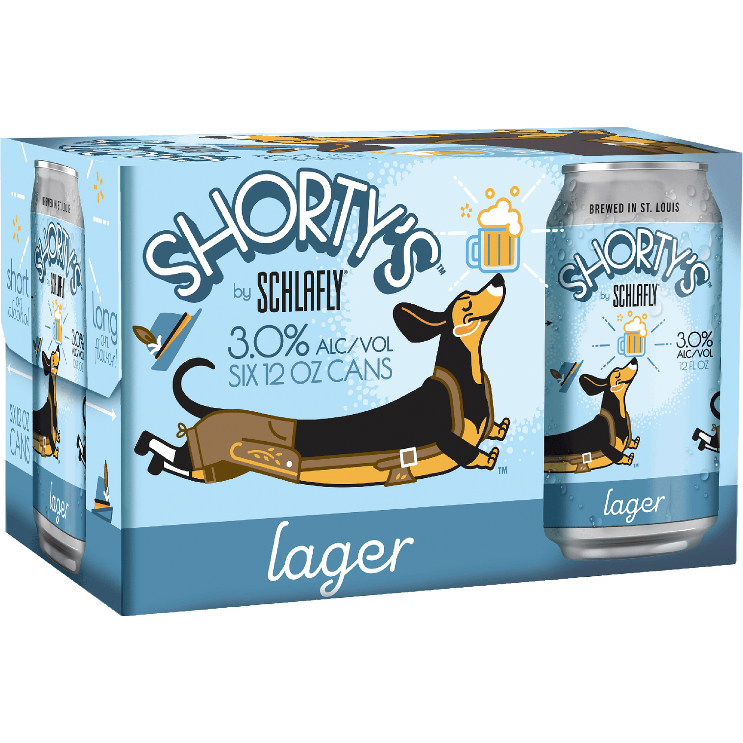 Schlafly Shorty's Lager