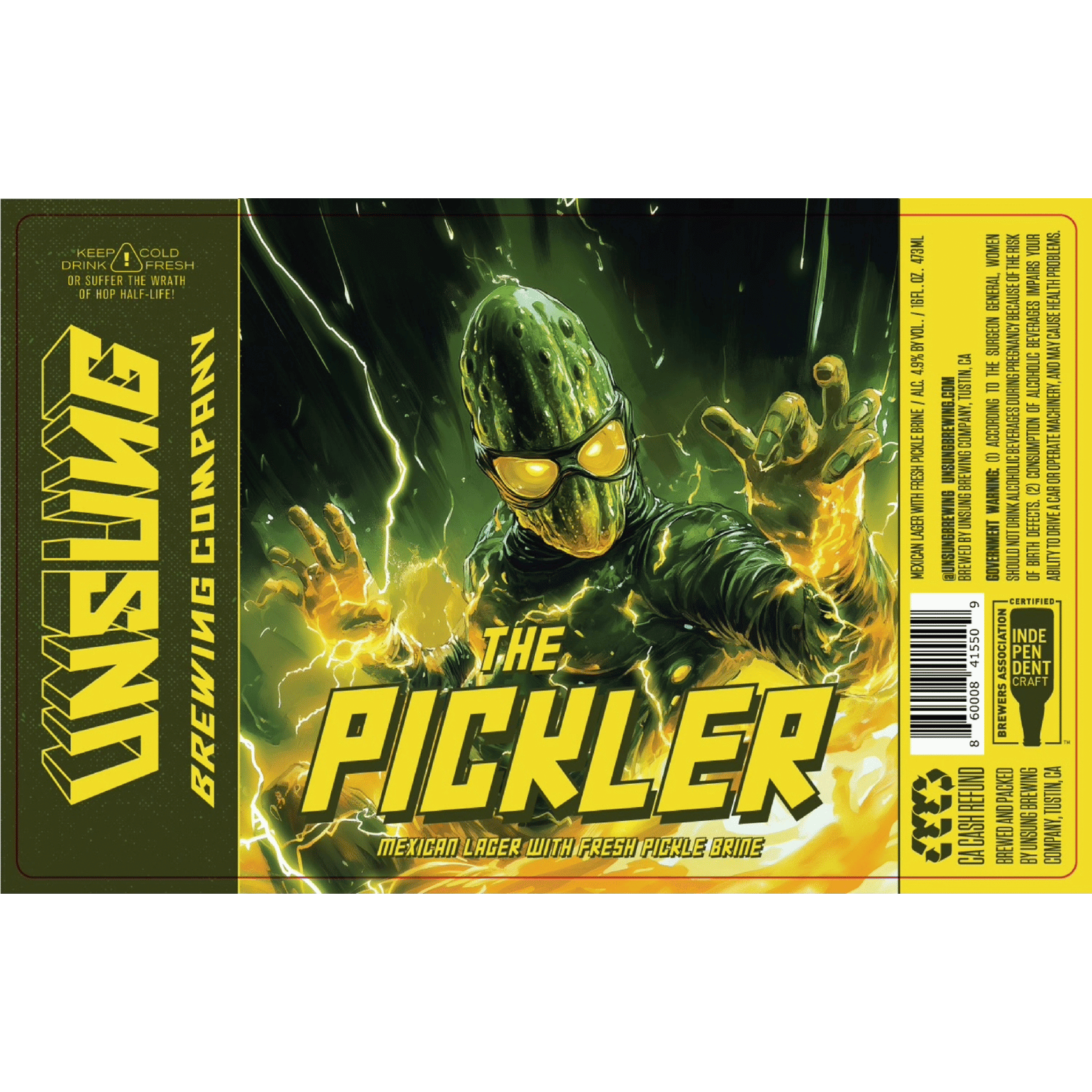 Unsung The Pickler