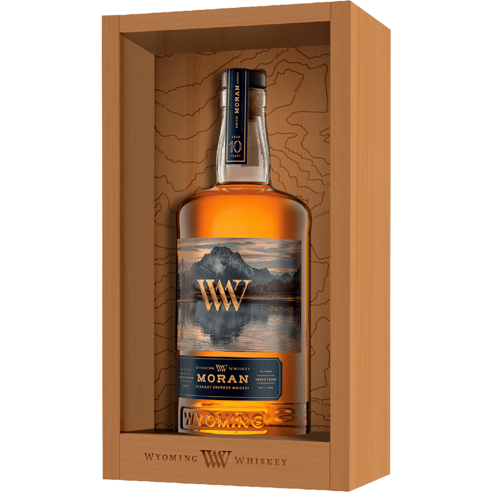 Wyoming Whiskey Moran 10 Year Bourbon