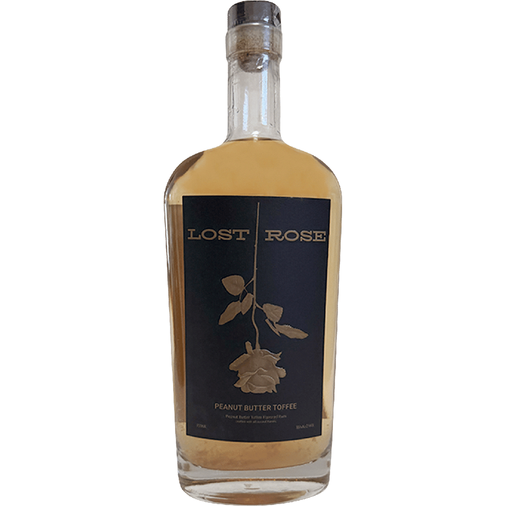 Lost Rose Peanut Butter Toffee Rum