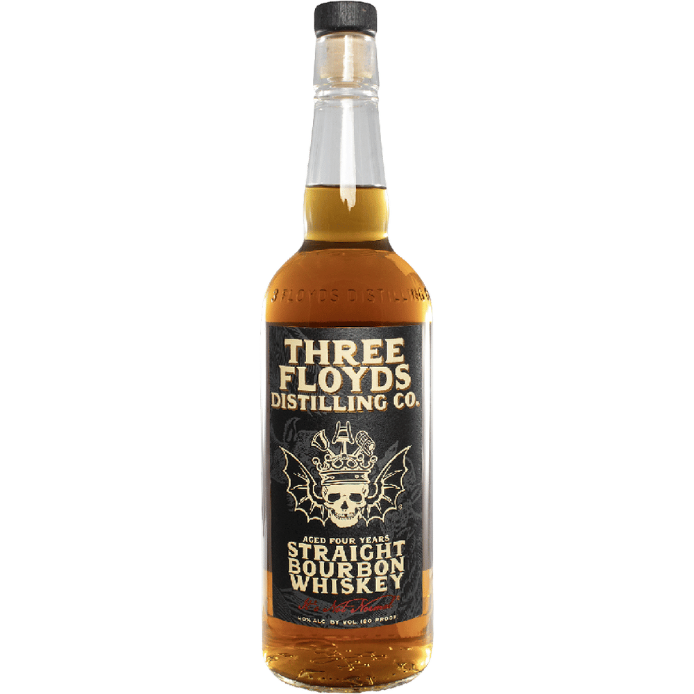 Three Floyds Straight Bourbon