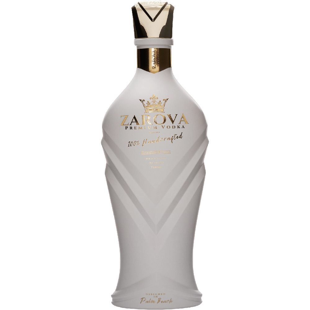 Zarova Premium White Label Vodka