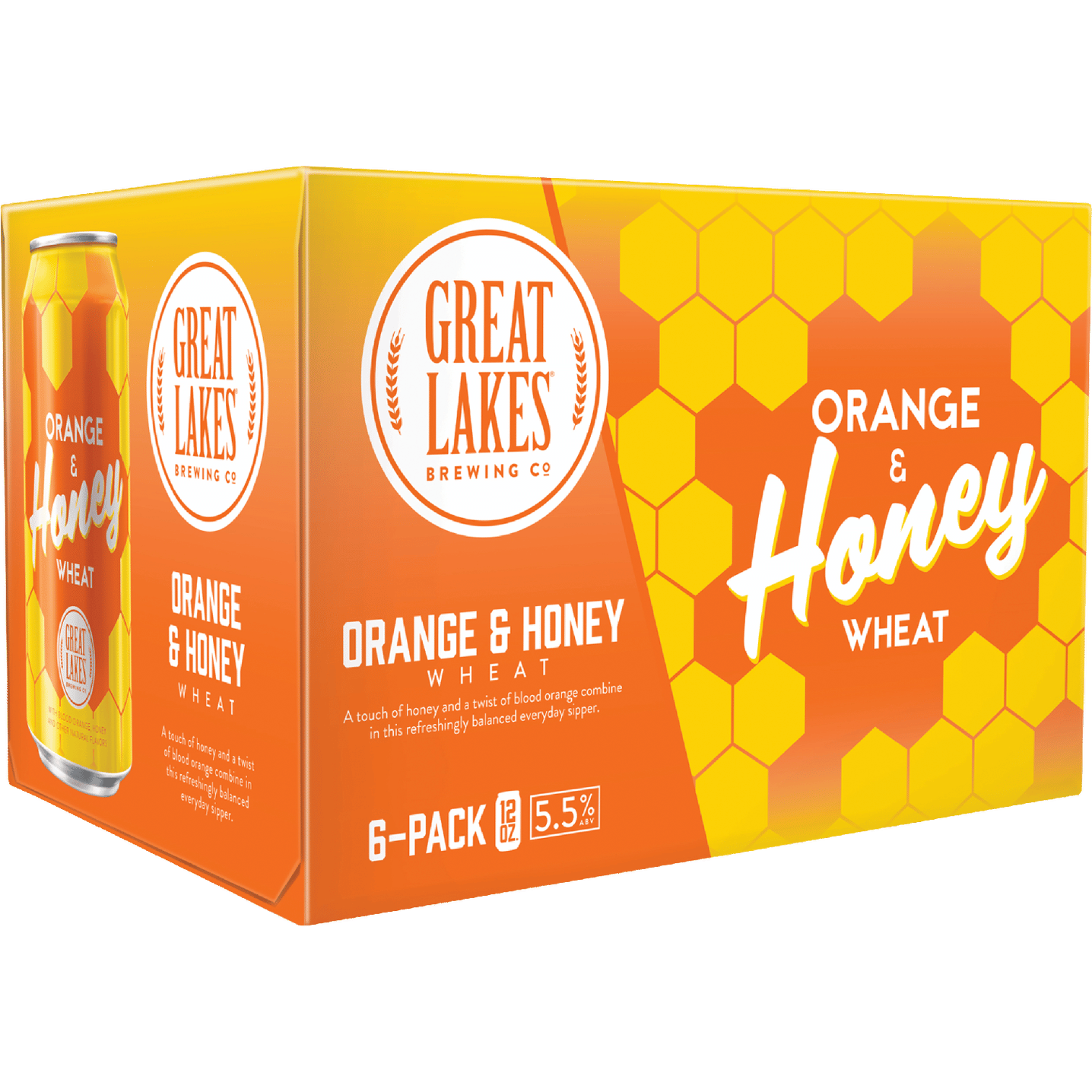 Great Lakes Orange & Honey Wheat