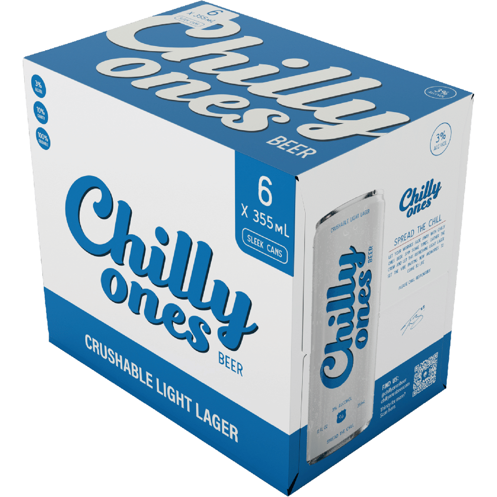Chilly Ones Light Lager | Total Wine & More