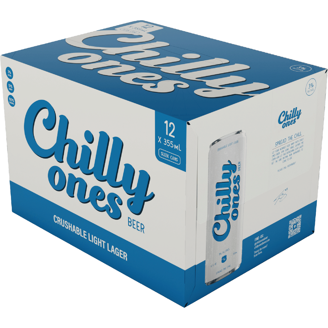 Chilly Ones Light Lager