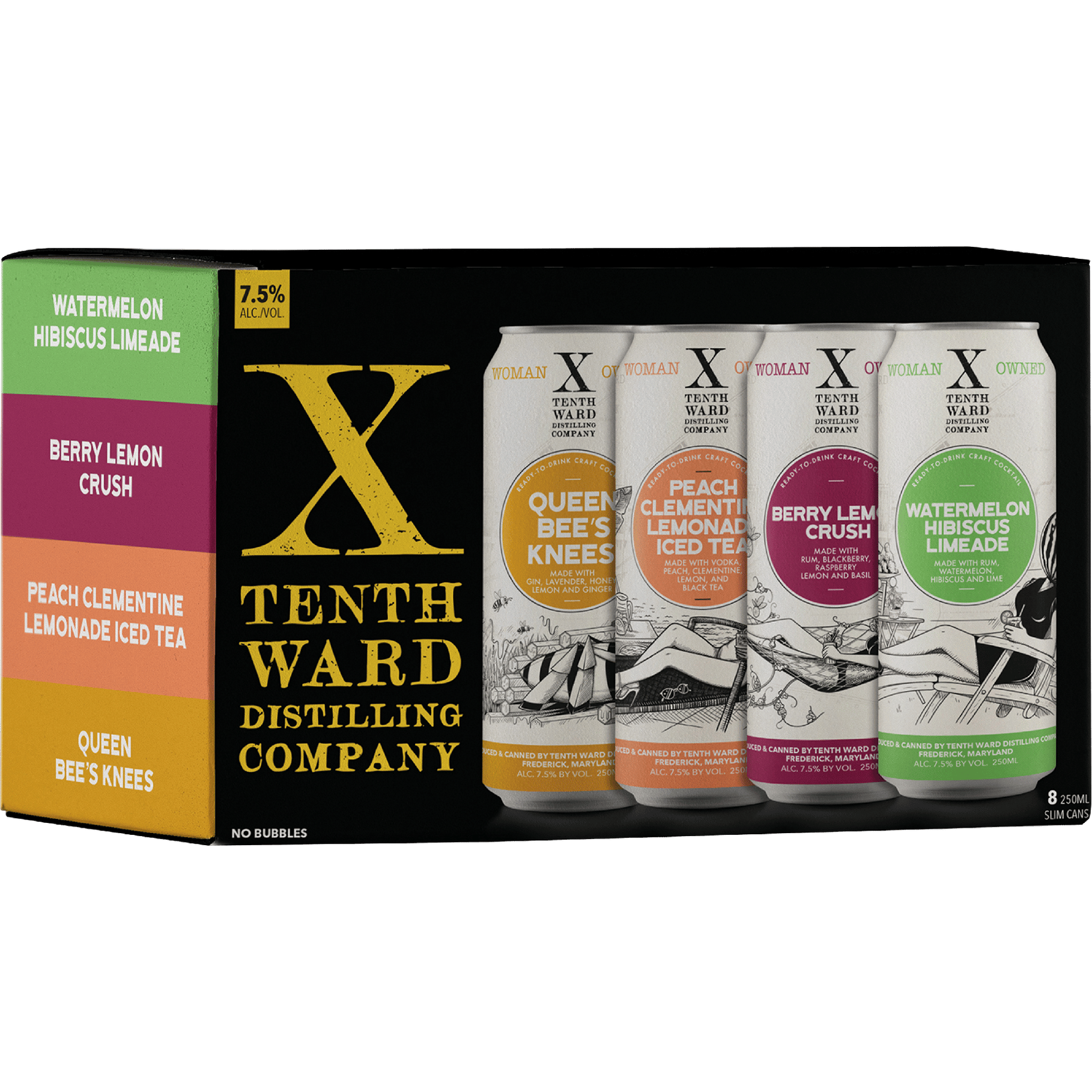 Tenth Ward Variety Pack