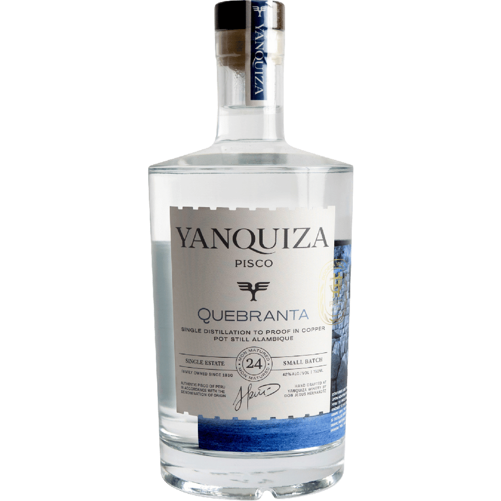 Yanquiza Quebranta Pisco