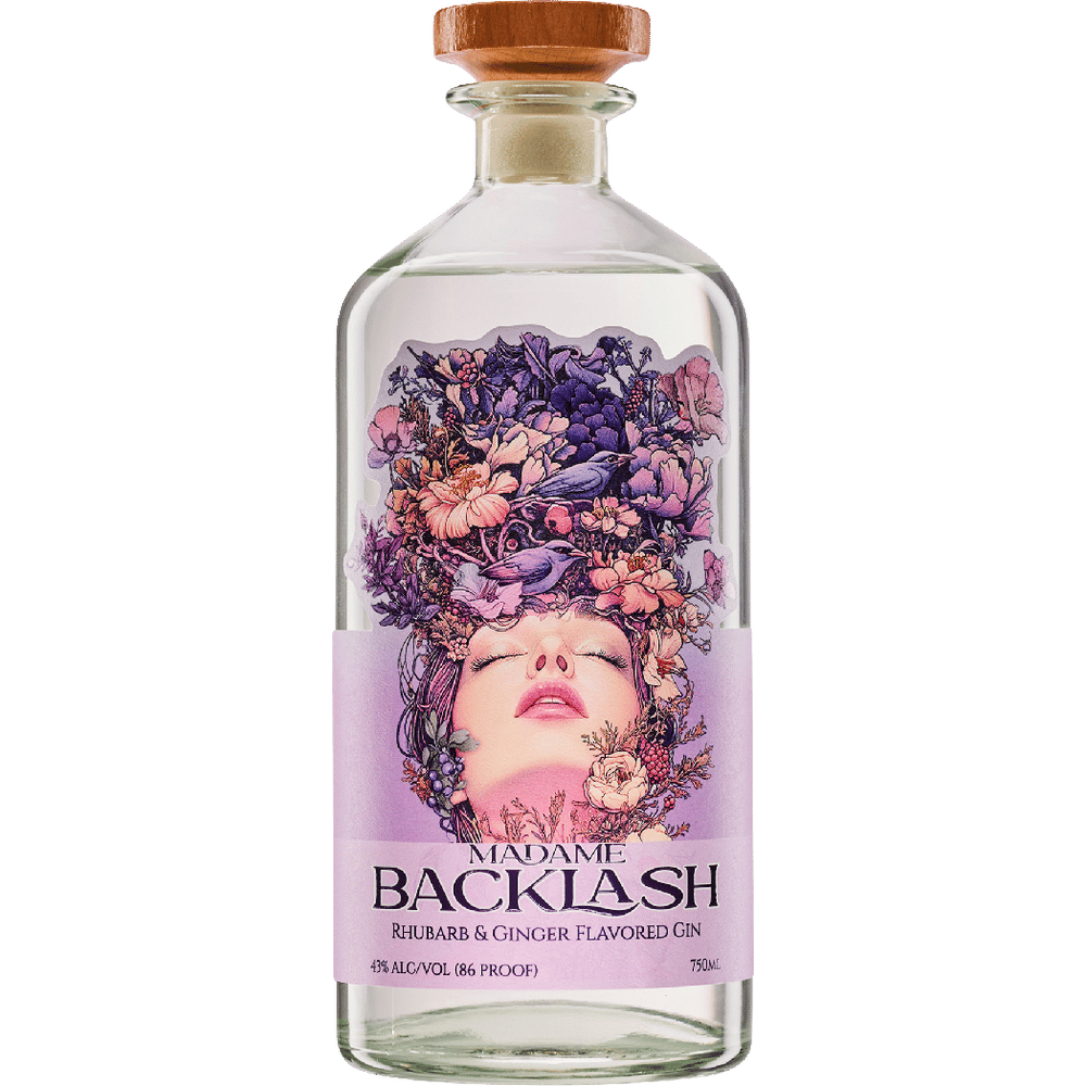 Madame Backlash Rhubarb & Ginger Gin