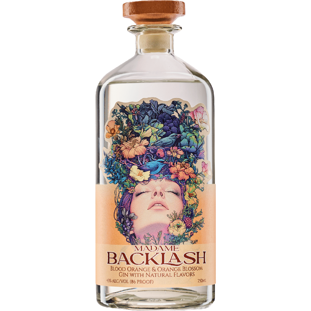 Madame Backlash Blood Orange Blossom Gin
