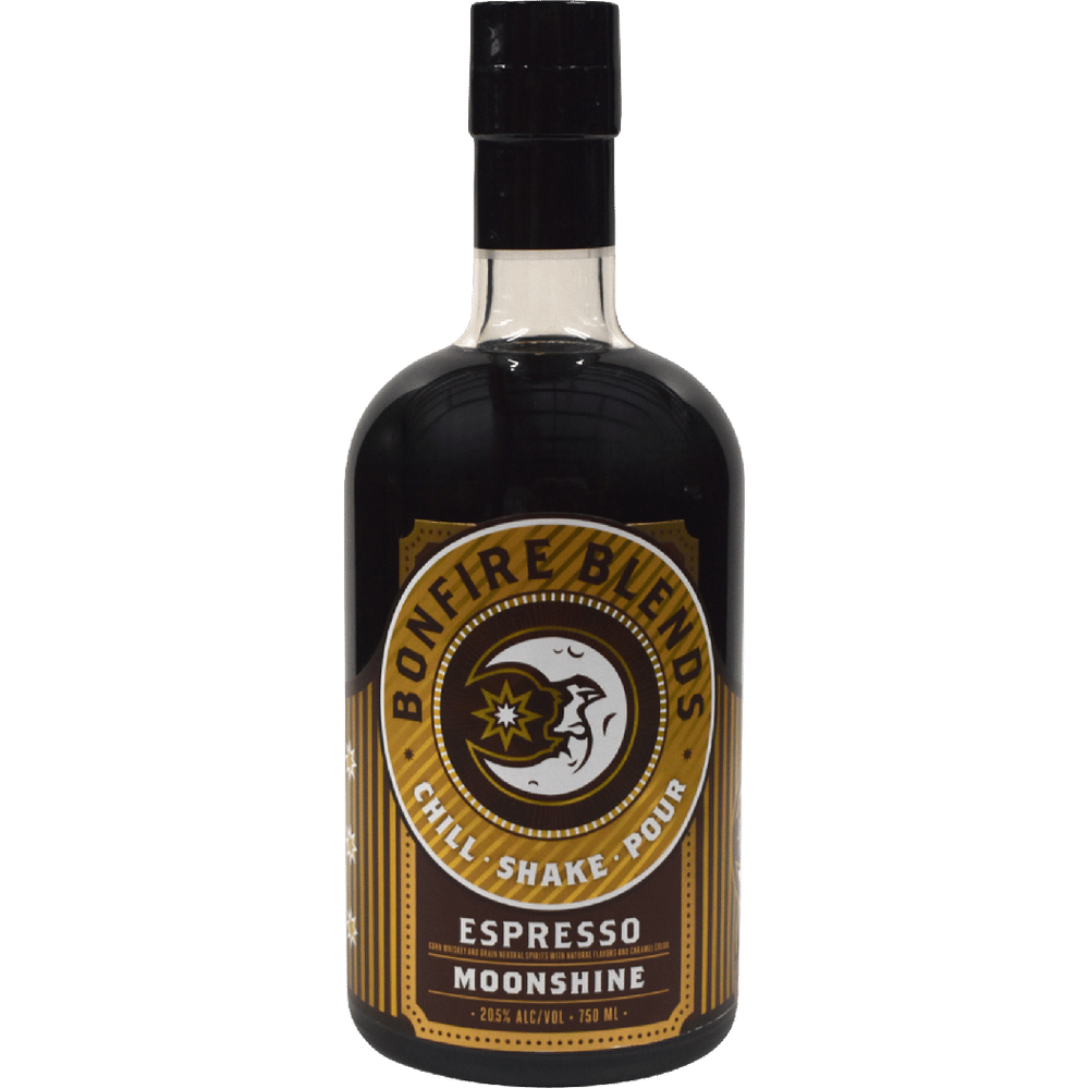 Moon Drops Bonfire Blends Espresso Moonshine
