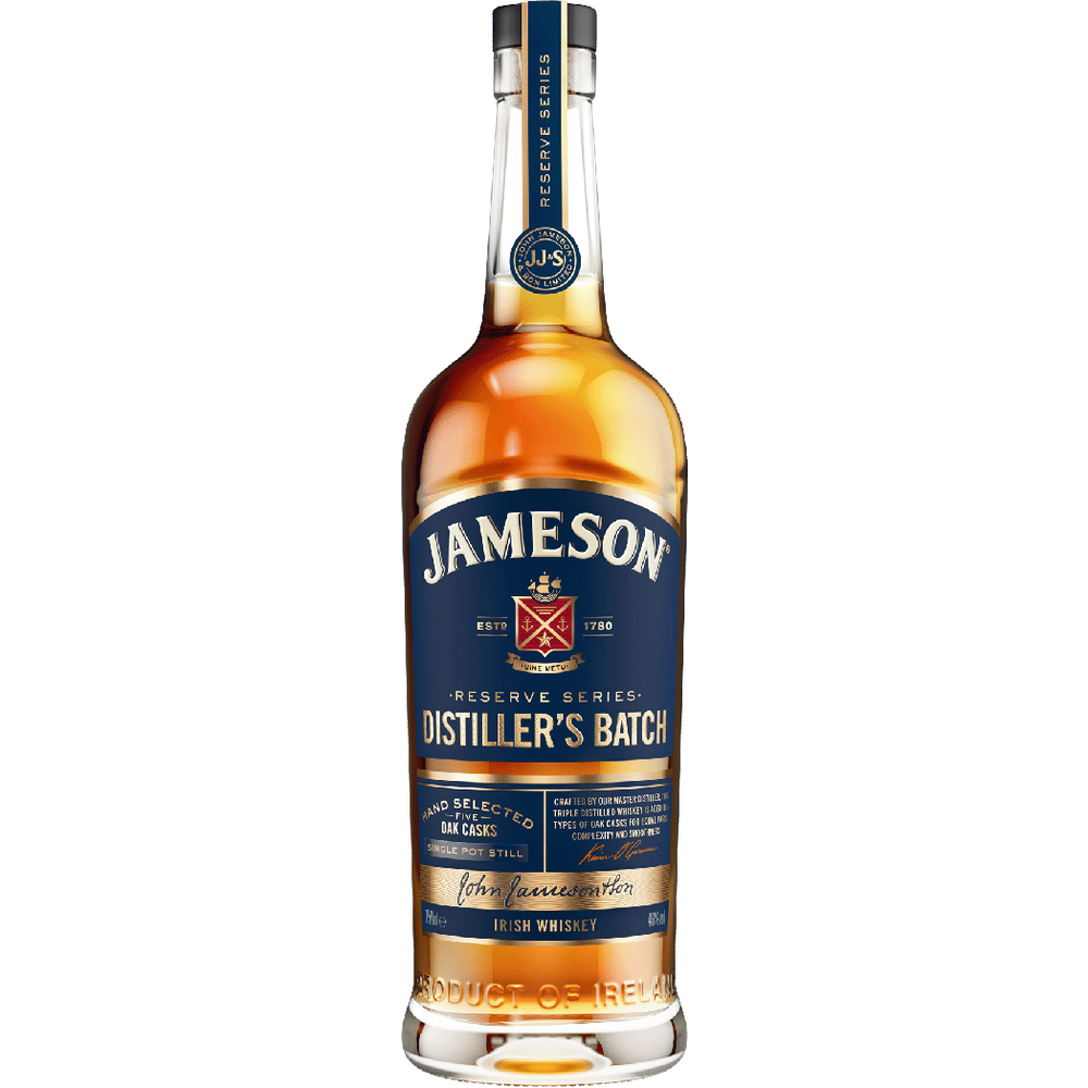 Jameson Distiller's Batch Irish Whiskey