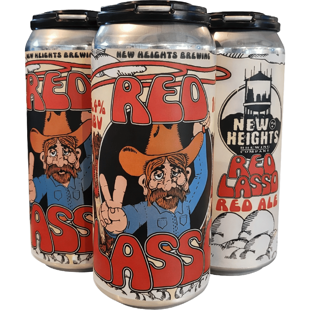 New Heights Red Lasso