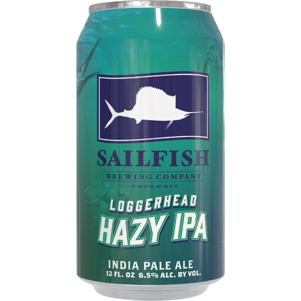 Sailfish Loggerhead Hazy IPA