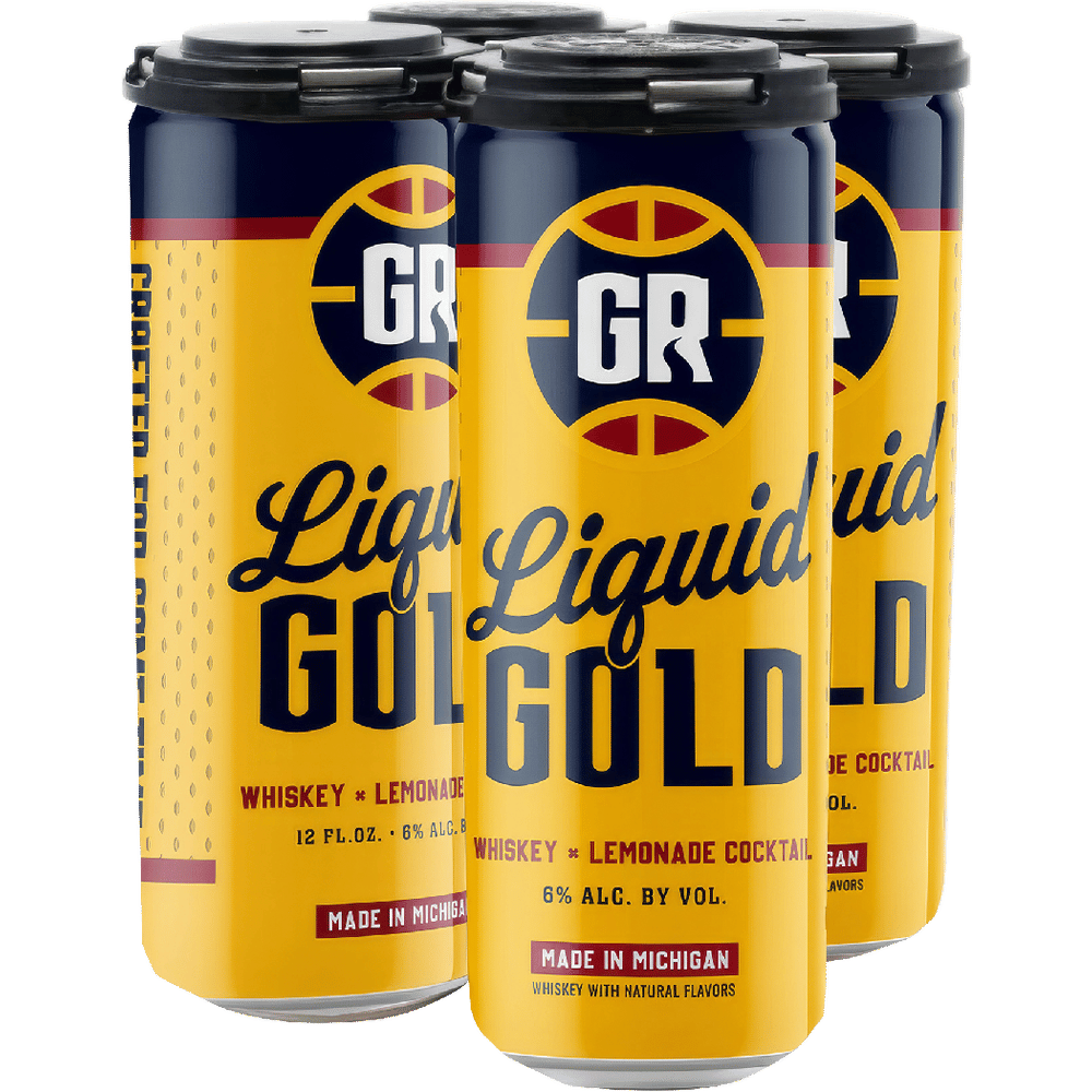 Liquid Gold Whiskey Lemonade