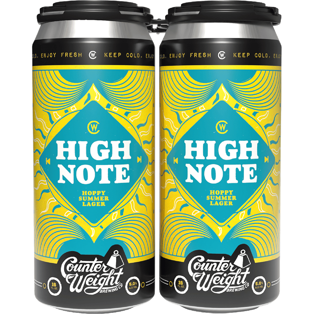 Counter Weight High Note Hoppy Summer Lager