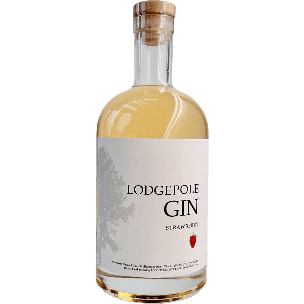 Lodgepole Distilling Strawberry Gin