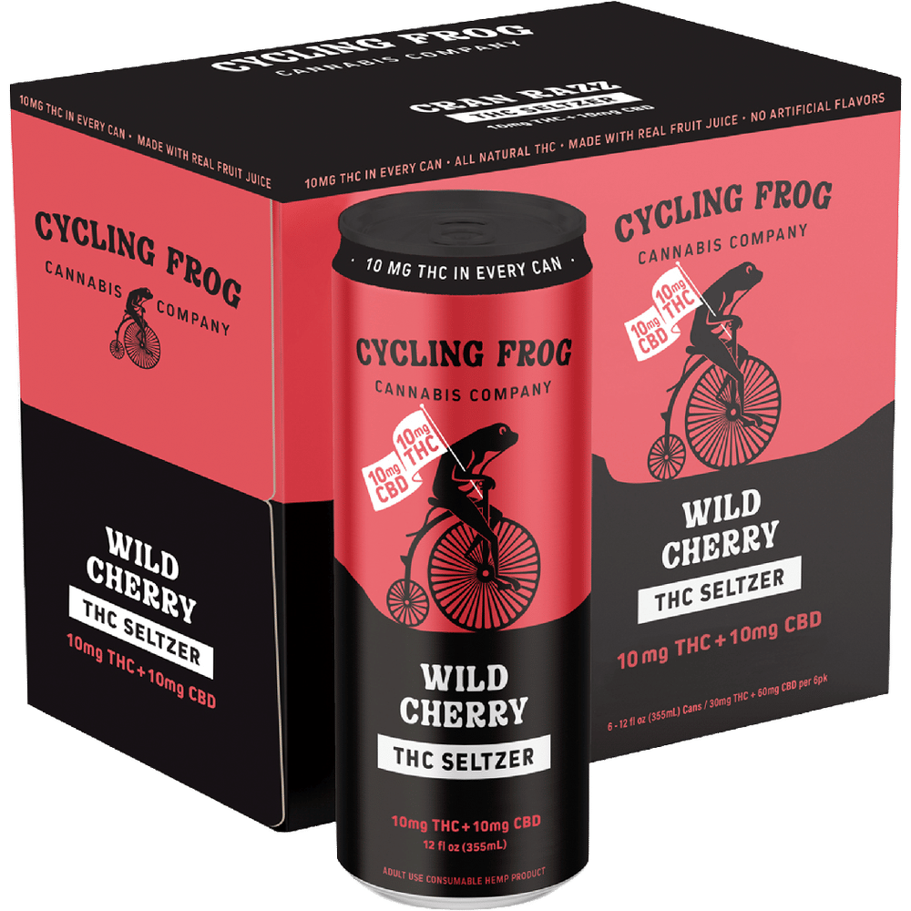 Cycling Frog THC 10mg Wild Cherry