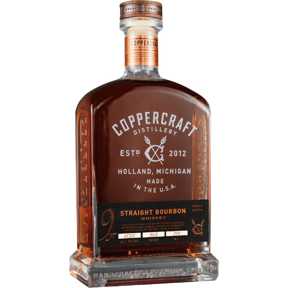 Coppercraft 9 Year Straight Bourbon Whiskey