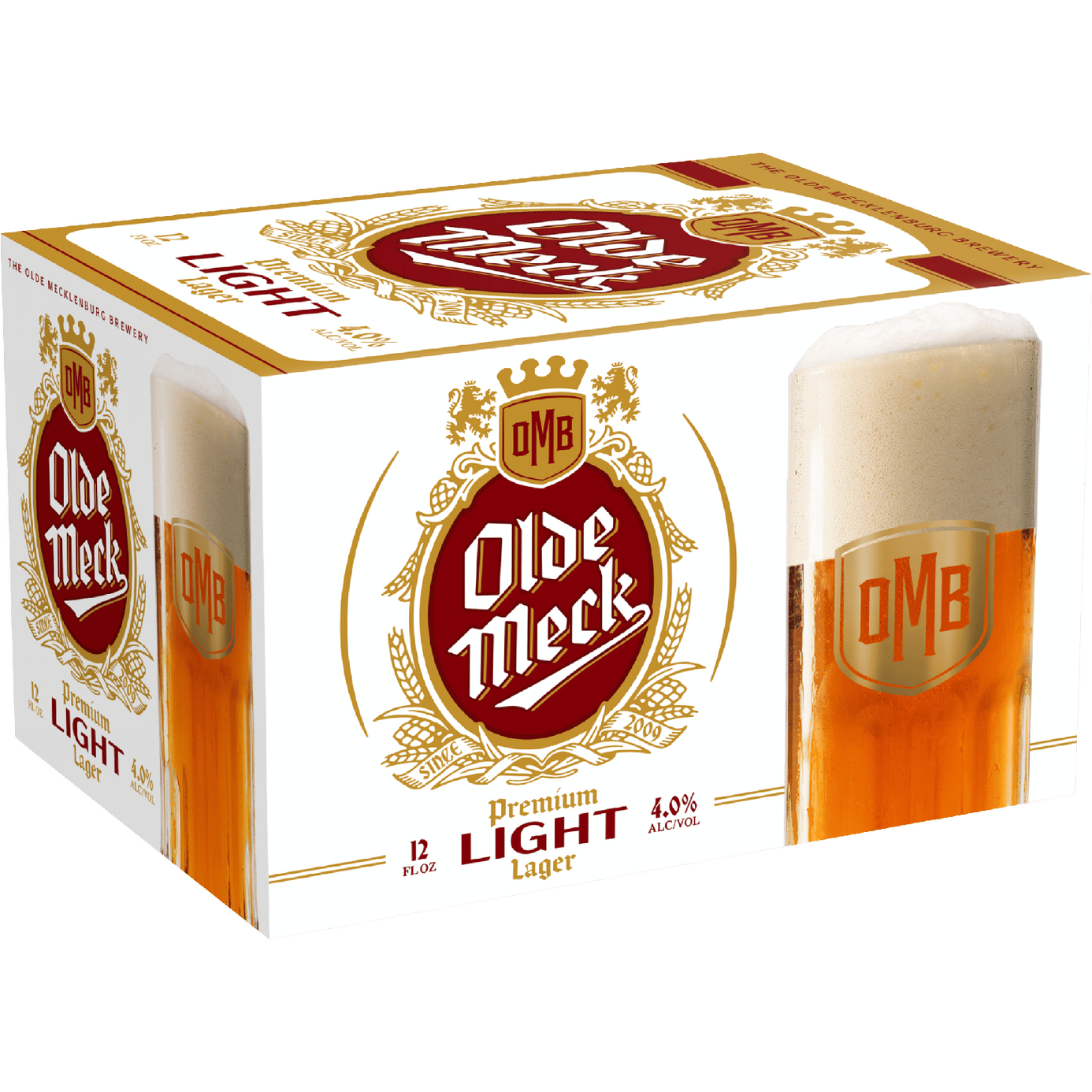 Olde Mecklenburg Olde Meck Light Lager