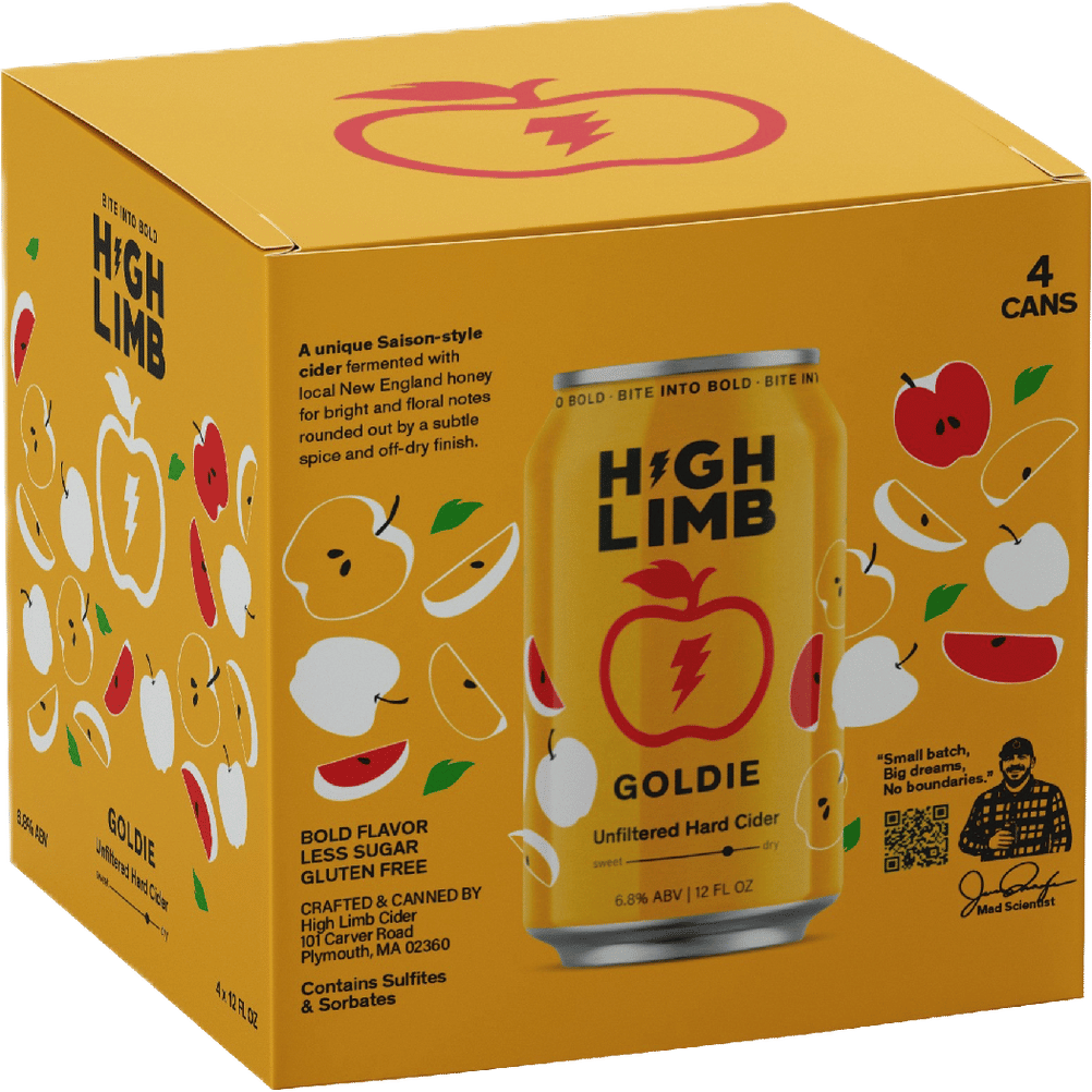 High Limb Goldie Cider