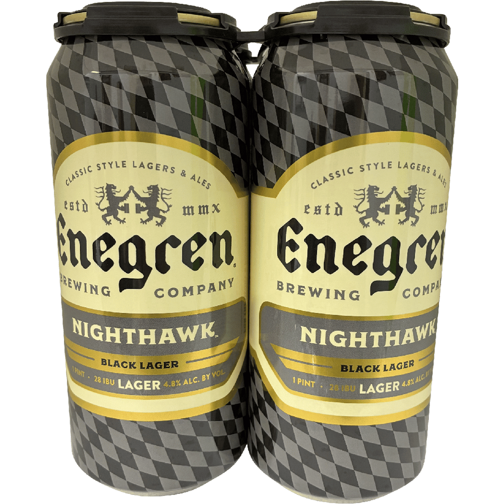 Enegren Nighthawk Black Lager