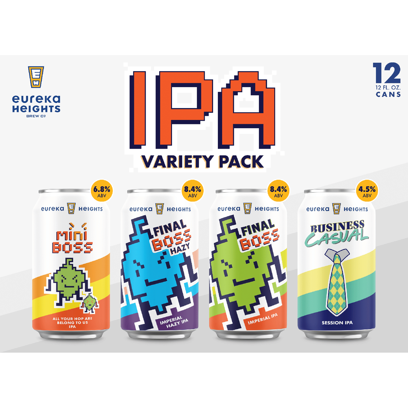 Eureka Heights IPA Variety Pack