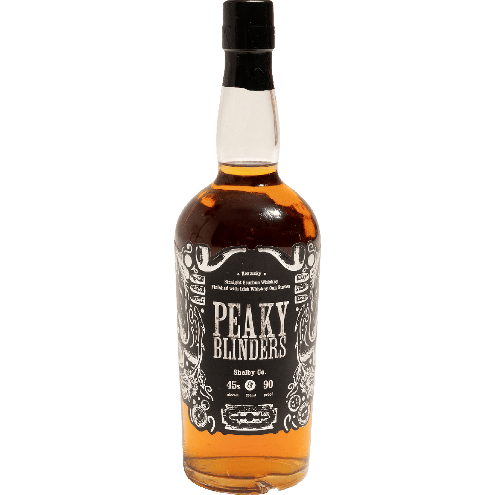 Shelby Co. Peaky Blinders Irish Whisky Finished Bourbon