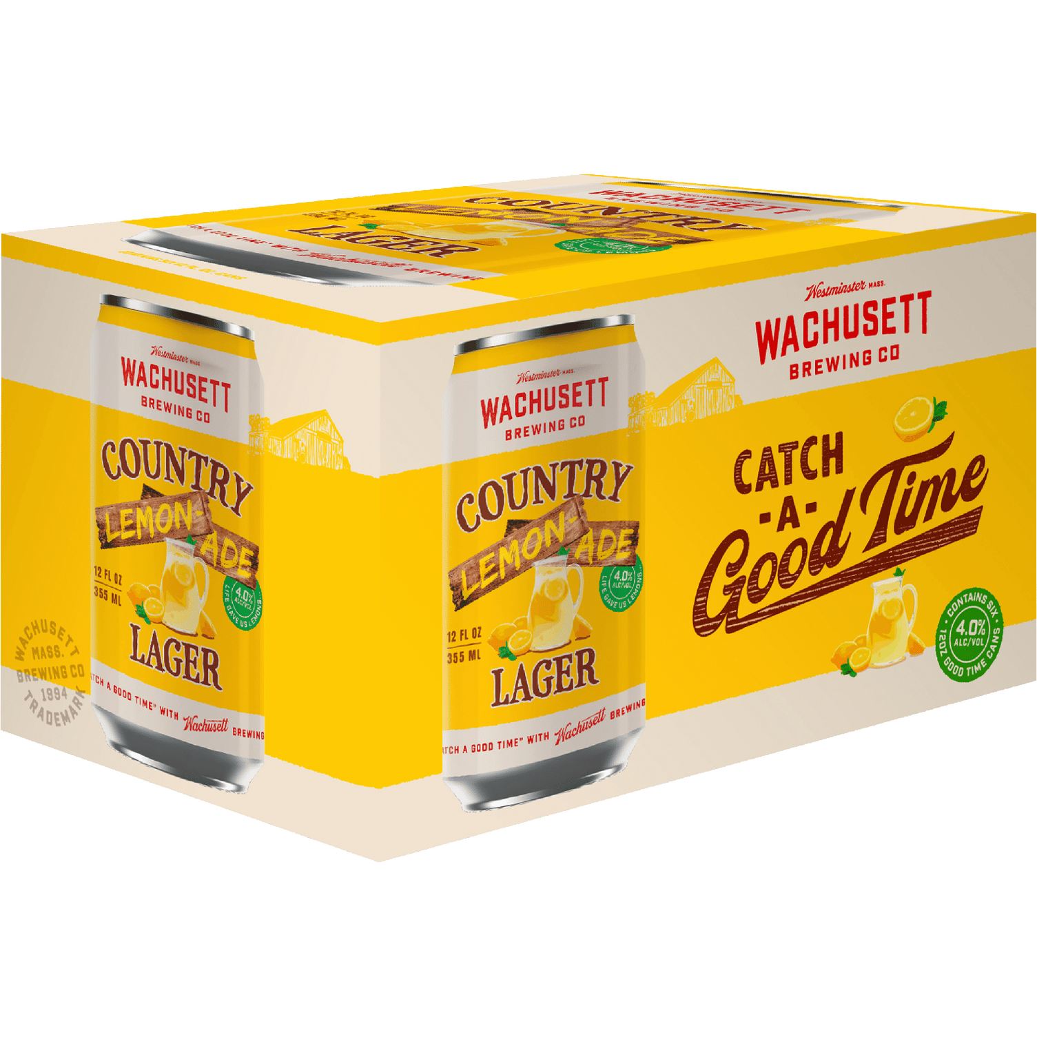 Wachusett Country Lemonade Lager