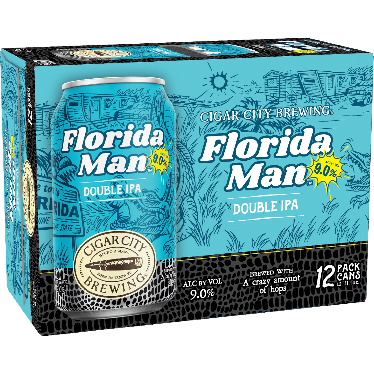 Cigar City Florida Man Double IPA