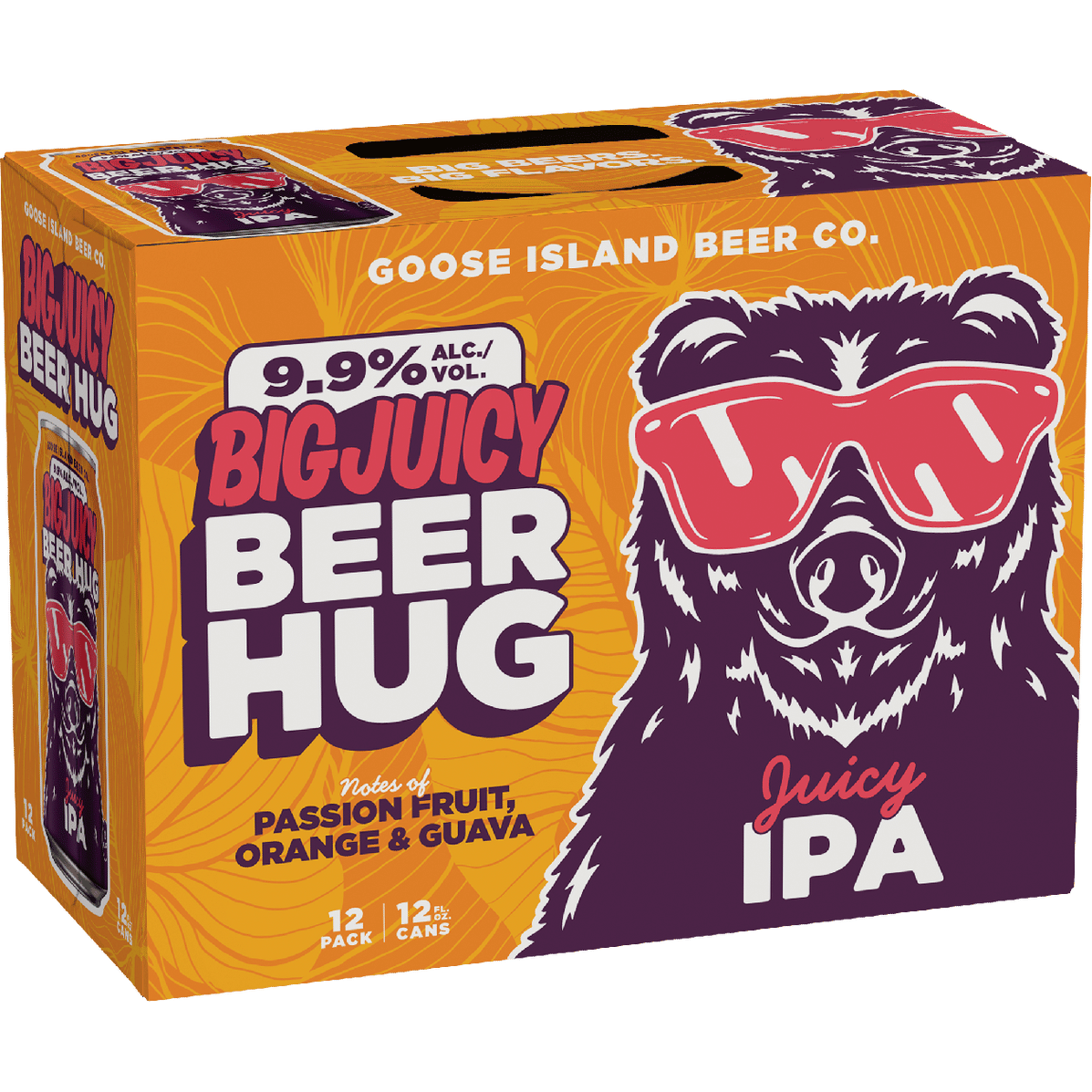 Goose Island Big Juicy Beer Hug