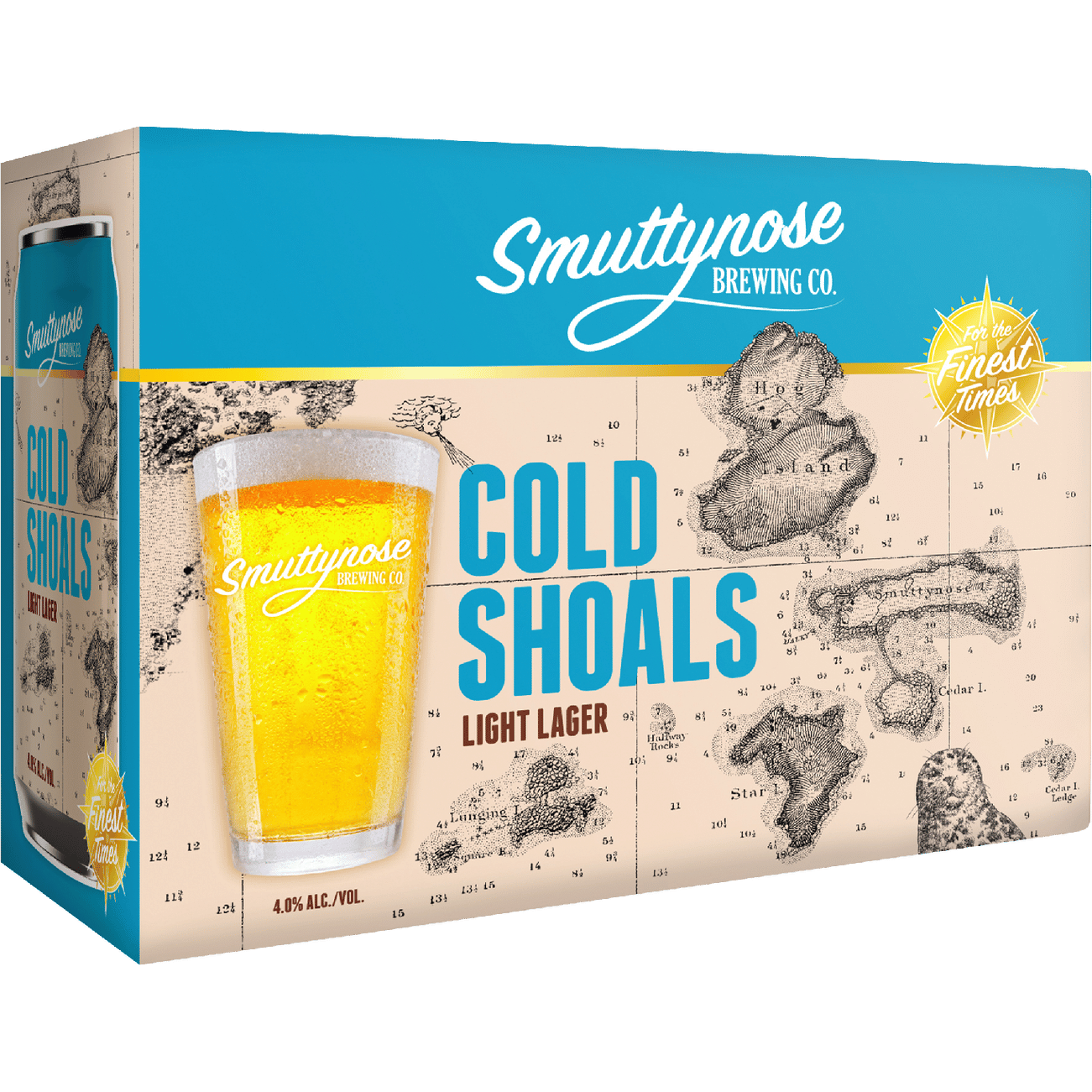Smuttynose Cold Shoals Light Lager
